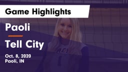 Paoli  vs Tell City  Game Highlights - Oct. 8, 2020