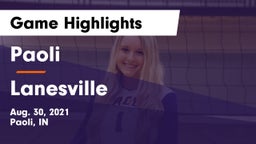 Paoli  vs Lanesville  Game Highlights - Aug. 30, 2021