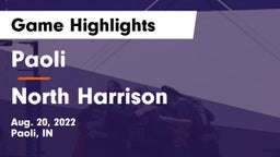 Paoli  vs North Harrison  Game Highlights - Aug. 20, 2022