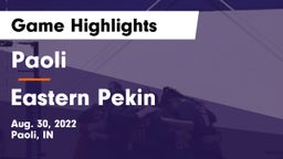Paoli  vs Eastern Pekin Game Highlights - Aug. 30, 2022