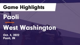 Paoli  vs West Washington Game Highlights - Oct. 4, 2022
