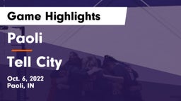 Paoli  vs Tell City  Game Highlights - Oct. 6, 2022