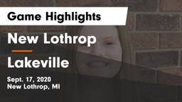 New Lothrop  vs Lakeville Game Highlights - Sept. 17, 2020