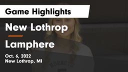 New Lothrop  vs Lamphere Game Highlights - Oct. 6, 2022