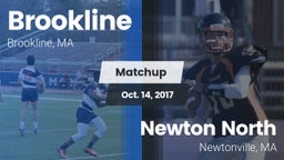 Matchup: Brookline High vs. Newton North  2017