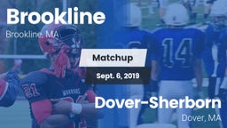 Matchup: Brookline High vs. Dover-Sherborn  2019