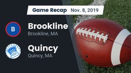 Recap: Brookline  vs. Quincy  2019