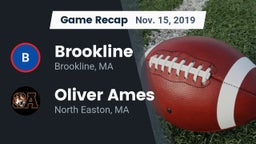 Recap: Brookline  vs. Oliver Ames  2019