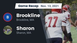 Recap: Brookline  vs. Sharon  2021