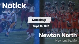 Matchup: Natick  vs. Newton North  2017