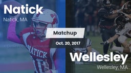 Matchup: Natick  vs. Wellesley  2017