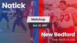 Matchup: Natick  vs. New Bedford  2017