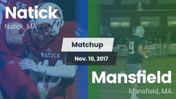 Matchup: Natick  vs. Mansfield  2017