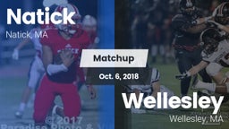 Matchup: Natick  vs. Wellesley  2018