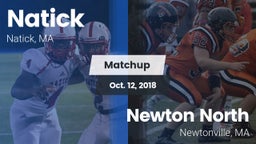 Matchup: Natick  vs. Newton North  2018