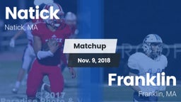 Matchup: Natick  vs. Franklin  2018
