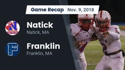 Recap: Natick  vs. Franklin  2018