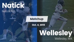 Matchup: Natick  vs. Wellesley  2019
