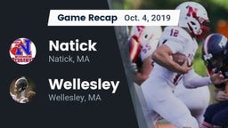 Recap: Natick  vs. Wellesley  2019