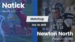 Matchup: Natick  vs. Newton North  2019