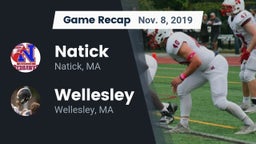 Recap: Natick  vs. Wellesley  2019
