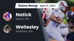 Recap: Natick  vs. Wellesley  2021