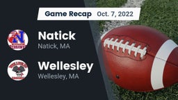 Recap: Natick  vs. Wellesley  2022