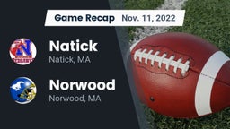 Recap: Natick  vs. Norwood  2022