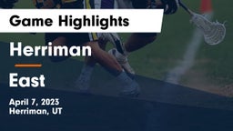Herriman  vs East  Game Highlights - April 7, 2023