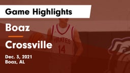 Boaz  vs Crossville  Game Highlights - Dec. 3, 2021