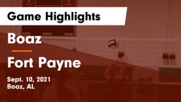 Boaz  vs Fort Payne  Game Highlights - Sept. 10, 2021