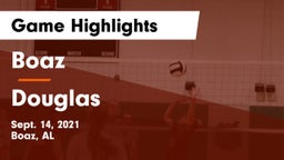 Boaz  vs Douglas  Game Highlights - Sept. 14, 2021