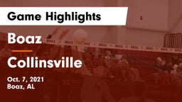 Boaz  vs Collinsville  Game Highlights - Oct. 7, 2021