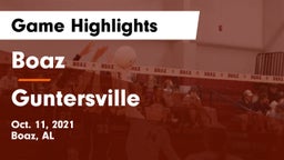 Boaz  vs Guntersville  Game Highlights - Oct. 11, 2021