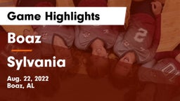 Boaz  vs Sylvania  Game Highlights - Aug. 22, 2022