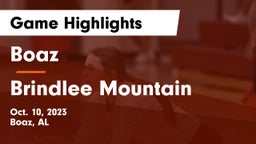 Boaz  vs Brindlee Mountain Game Highlights - Oct. 10, 2023