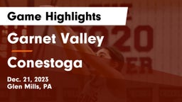 Garnet Valley  vs Conestoga  Game Highlights - Dec. 21, 2023
