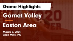 Garnet Valley  vs Easton Area  Game Highlights - March 8, 2024