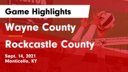 Wayne County  vs Rockcastle County  Game Highlights - Sept. 14, 2021