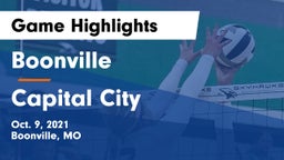 Boonville  vs Capital City   Game Highlights - Oct. 9, 2021