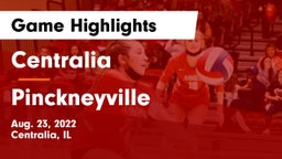 Centralia  vs Pinckneyville  Game Highlights - Aug. 23, 2022