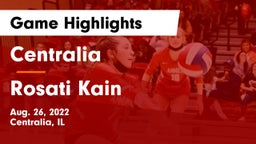 Centralia  vs Rosati Kain Game Highlights - Aug. 26, 2022