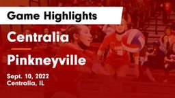 Centralia  vs Pinkneyville Game Highlights - Sept. 10, 2022
