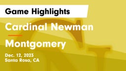 Cardinal Newman  vs Montgomery  Game Highlights - Dec. 12, 2023