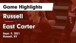 Russell  vs East Carter  Game Highlights - Sept. 9, 2021