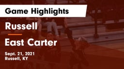 Russell  vs East Carter  Game Highlights - Sept. 21, 2021