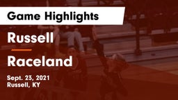 Russell  vs Raceland  Game Highlights - Sept. 23, 2021