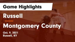 Russell  vs Montgomery County  Game Highlights - Oct. 9, 2021