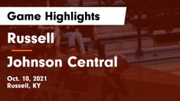 Russell  vs Johnson Central  Game Highlights - Oct. 10, 2021