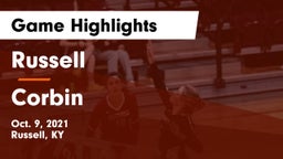 Russell  vs Corbin  Game Highlights - Oct. 9, 2021